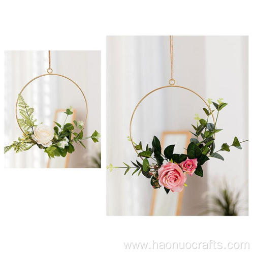 Creative Wall Flower Wall Hangings Wrought Iron